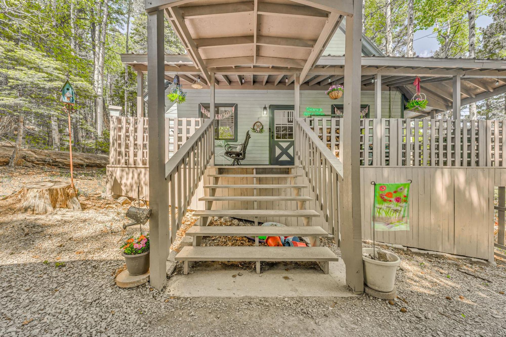 Quaint Cloudcroft Cabin With Stunning Forest Views! Exterior foto
